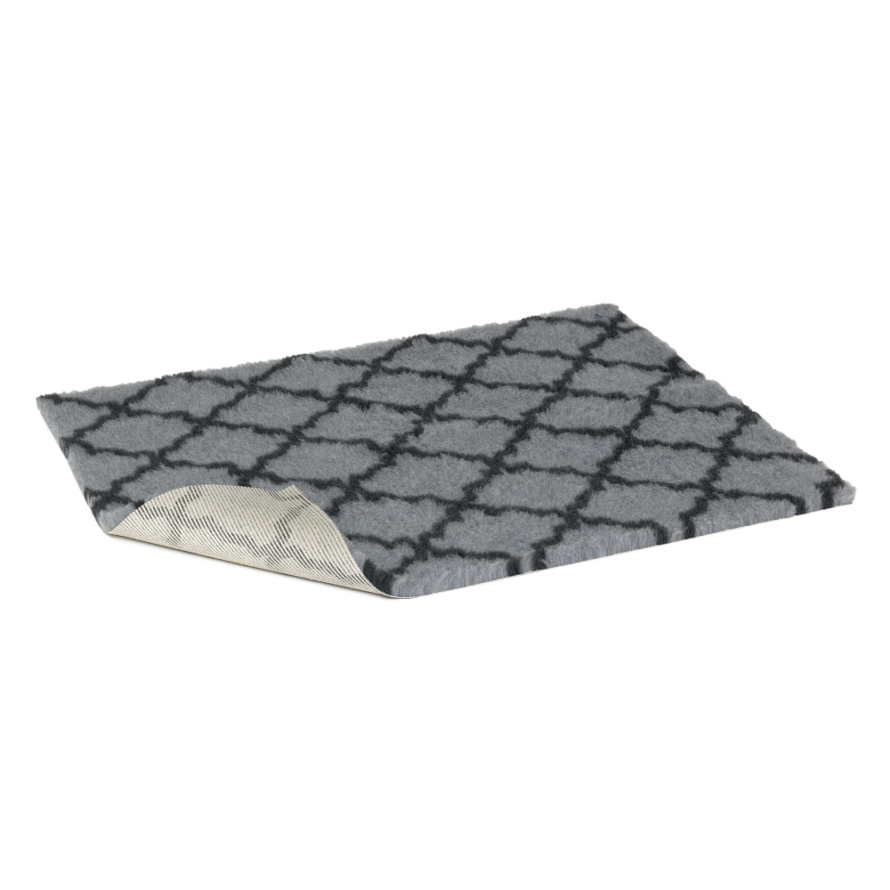 Vetbed protišmyk / Drybed šedá s mriežkou 100 x 75 cm, vlas 30 mm