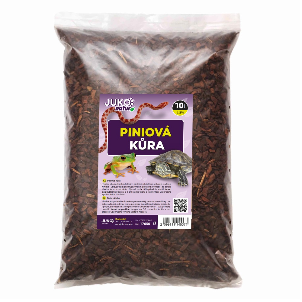 Píniová kôra JUKO 10 l