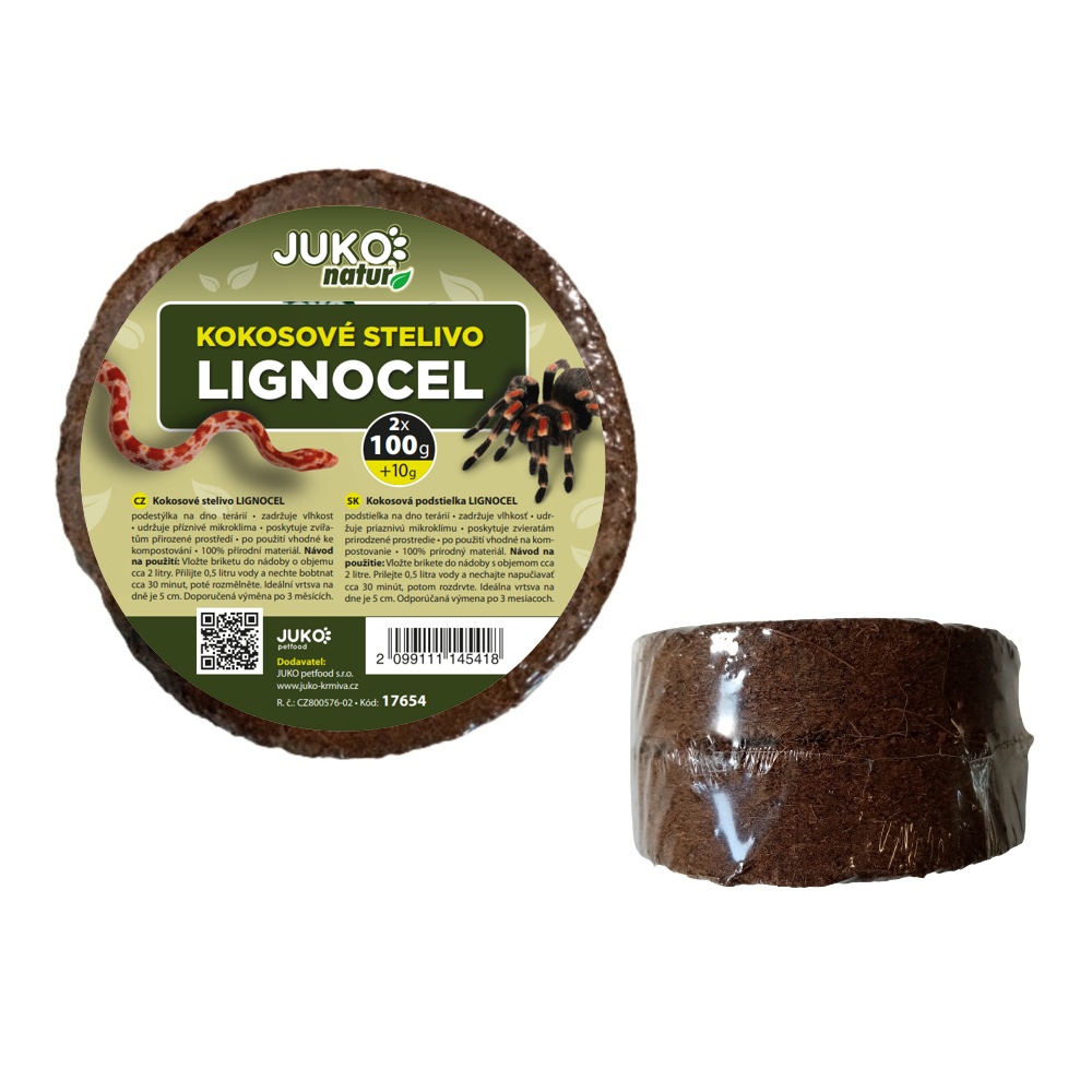 Lignocel puk JUKO 2 x 100 g