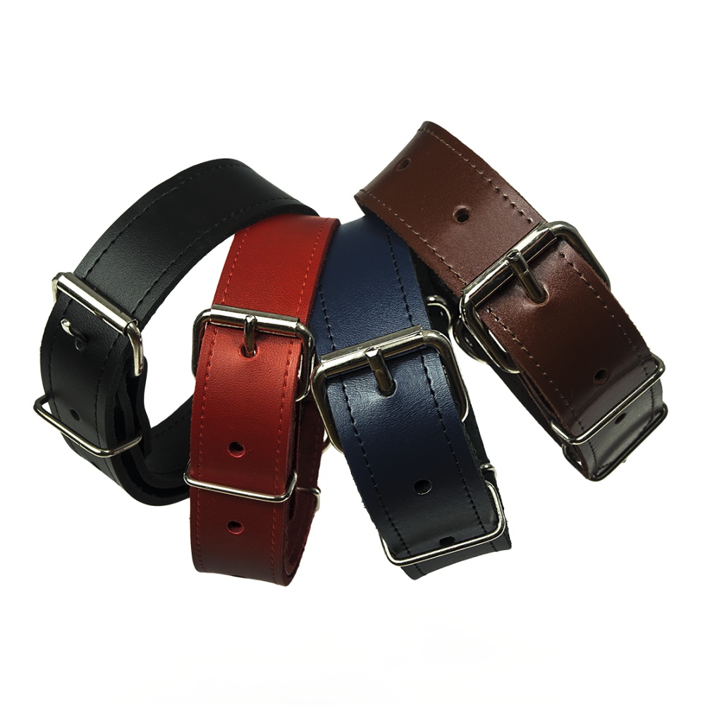 Obojok kožený SIMPLE 60 x 3,0 cm