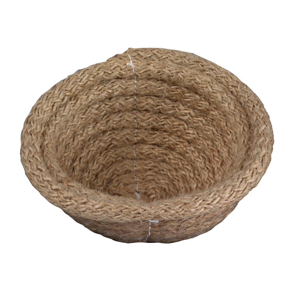 Vtáčie hniezdo z juty