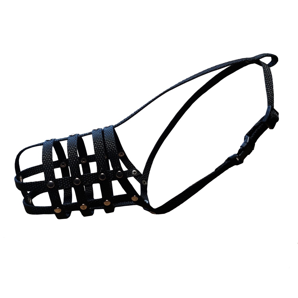 Náhubok popruh nylon chrt, sučka