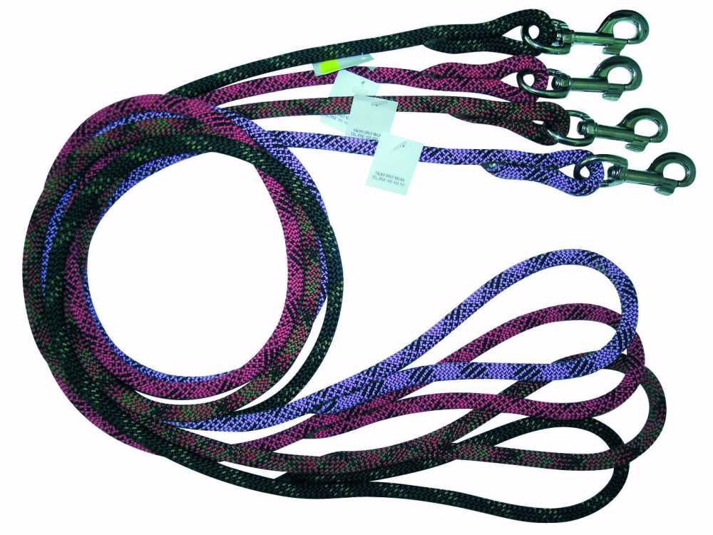 Vodítko lano rôzne dekory 12/150