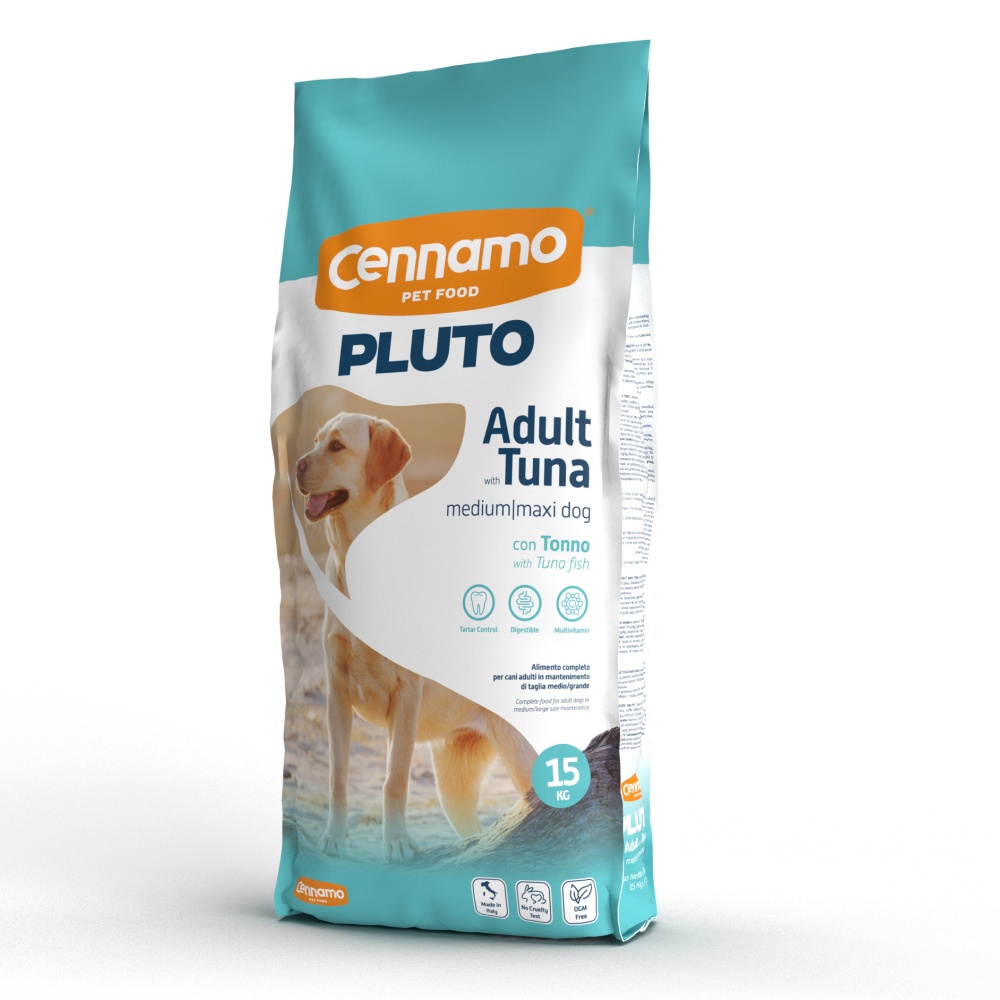 PLUTO Dog Adult Tuna 15 kg