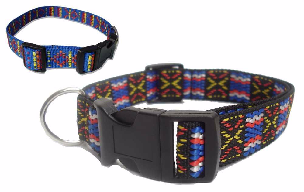 Obojok popruh indián 2,5 x 60 cm