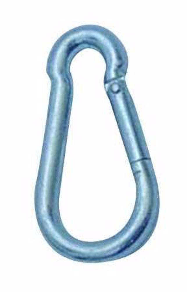 Karabína háková (hasičská pozinkovaná)