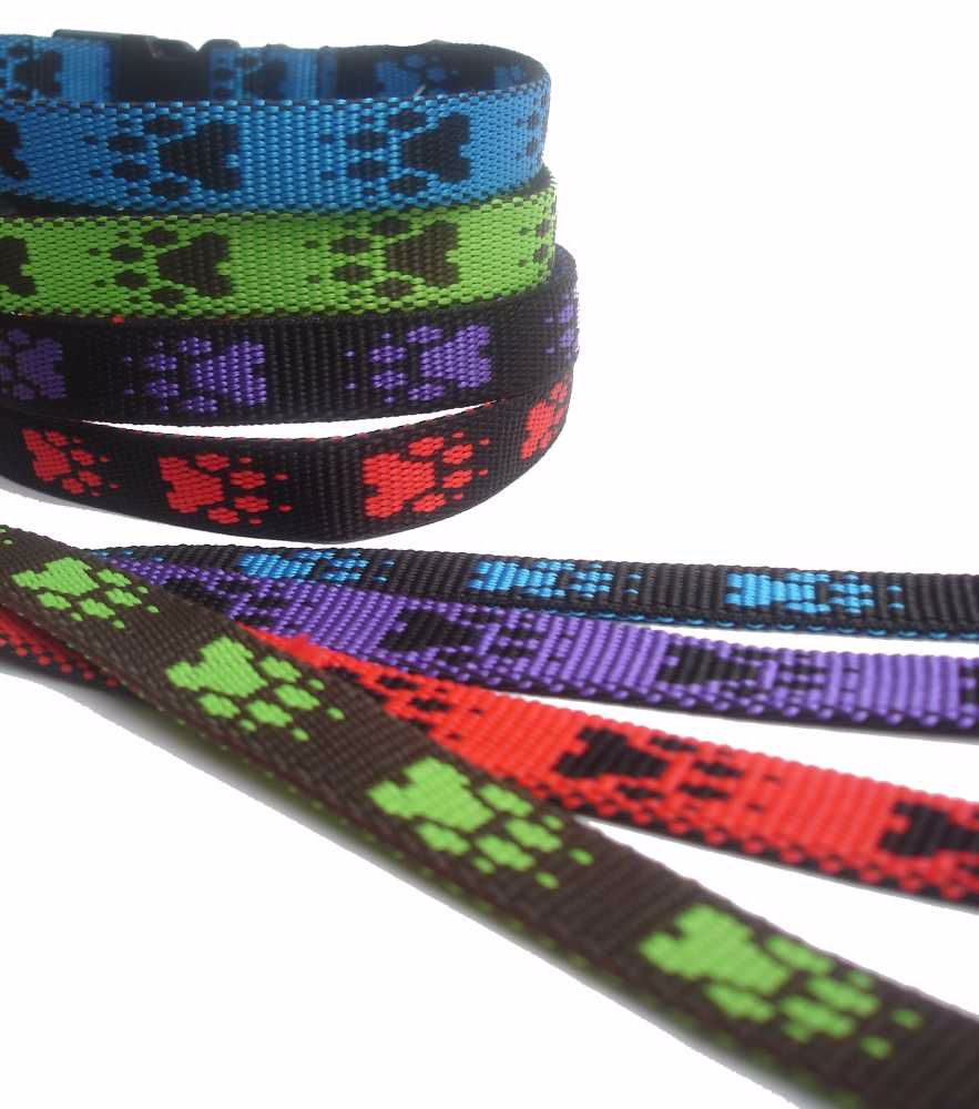 Obojok popruh packa 1,6 x 40 cm