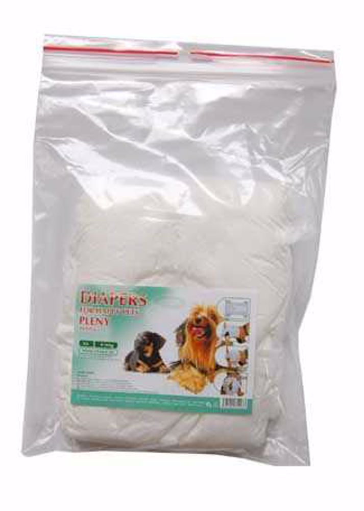 Plienky pes 9 - 14 kg (1 ks)