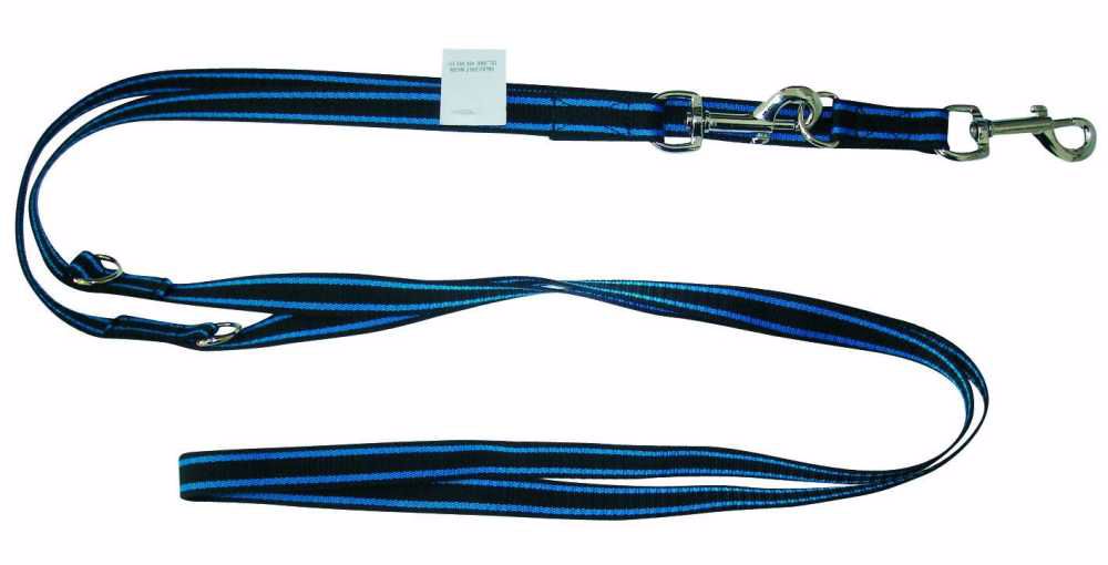 Vodítko popruh prepínací, rôzne dekory 2 x 120/150/210 cm