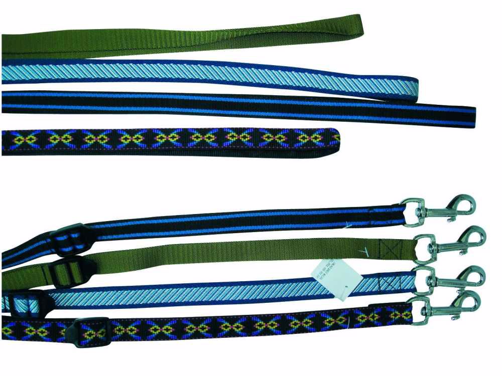 Vodítko popruh predlžovací, rôzne dekory 2 x 140-180 cm