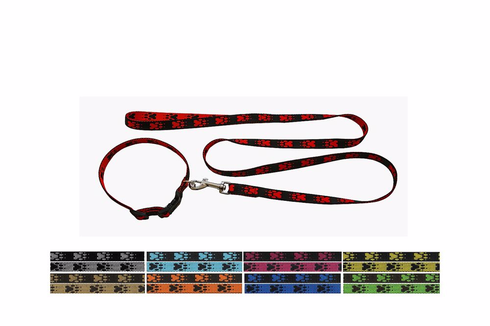 Vodítko a obojok šírka 16 mm