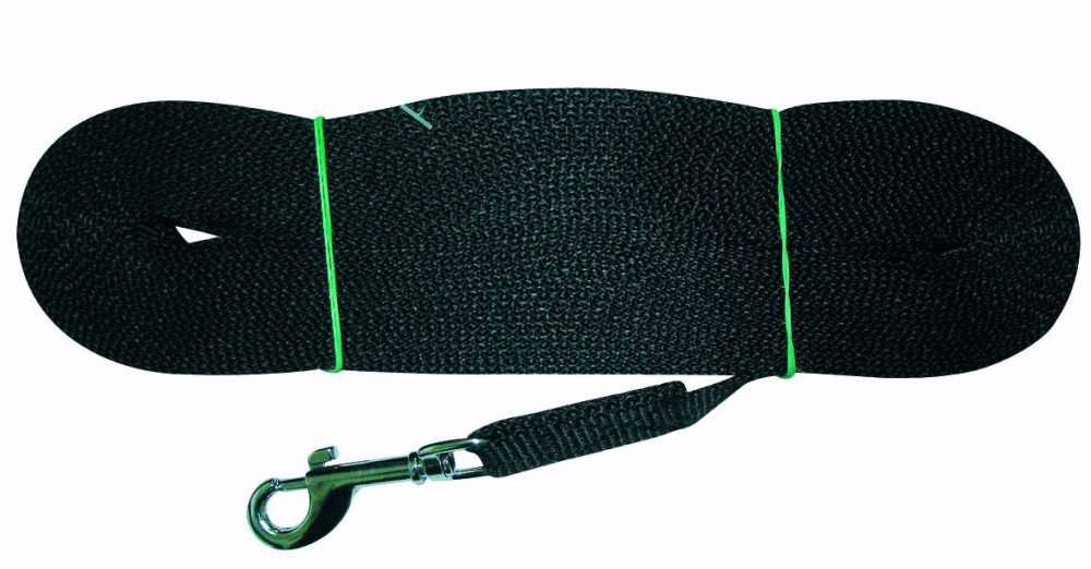 Stopovačka popruh čierna šírka 20 mm, dĺžka 6 m