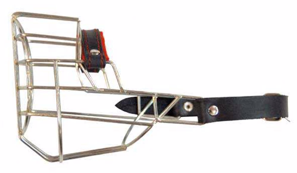 Náhubok zinok/kov bradáč malý, suka