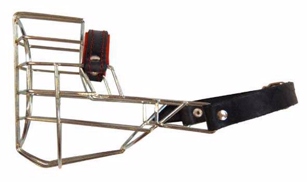 Náhubok zinok/kov bradáč malý, pes