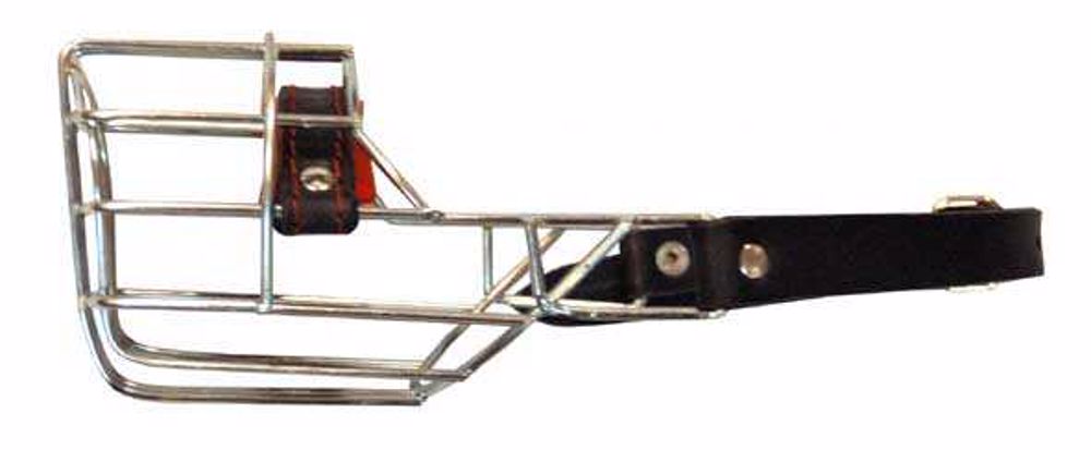 Náhubok zinok/kov pudel, jazvečík, pes