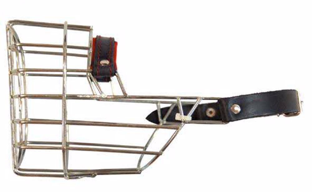 Náhubok zinok/kov koker, foxterier, walešpringršpaniel, suka