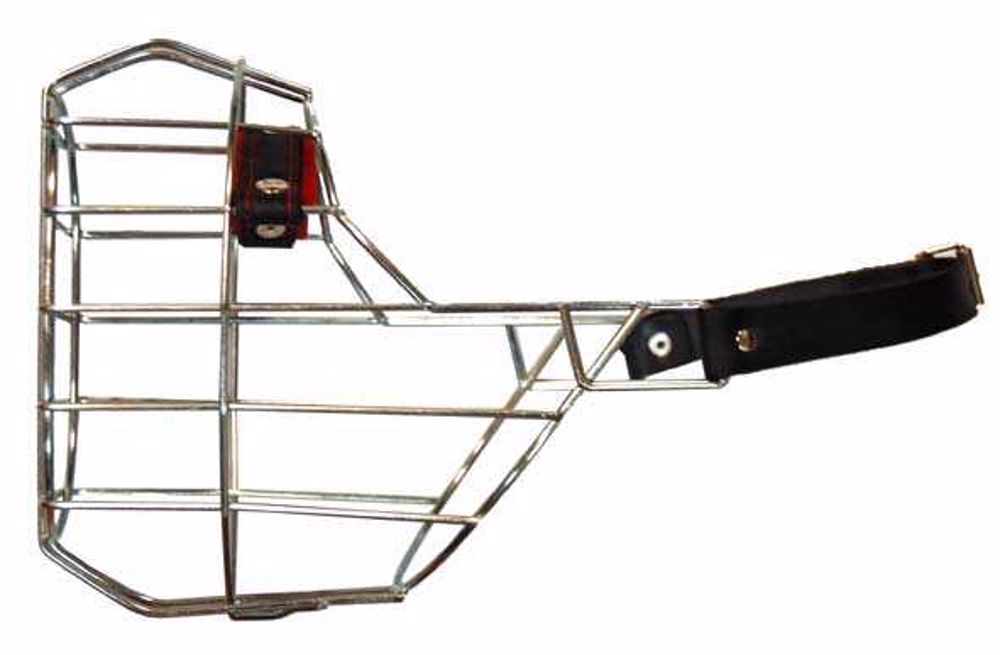 Náhubok zinok/kov boxer, šarpej, suka