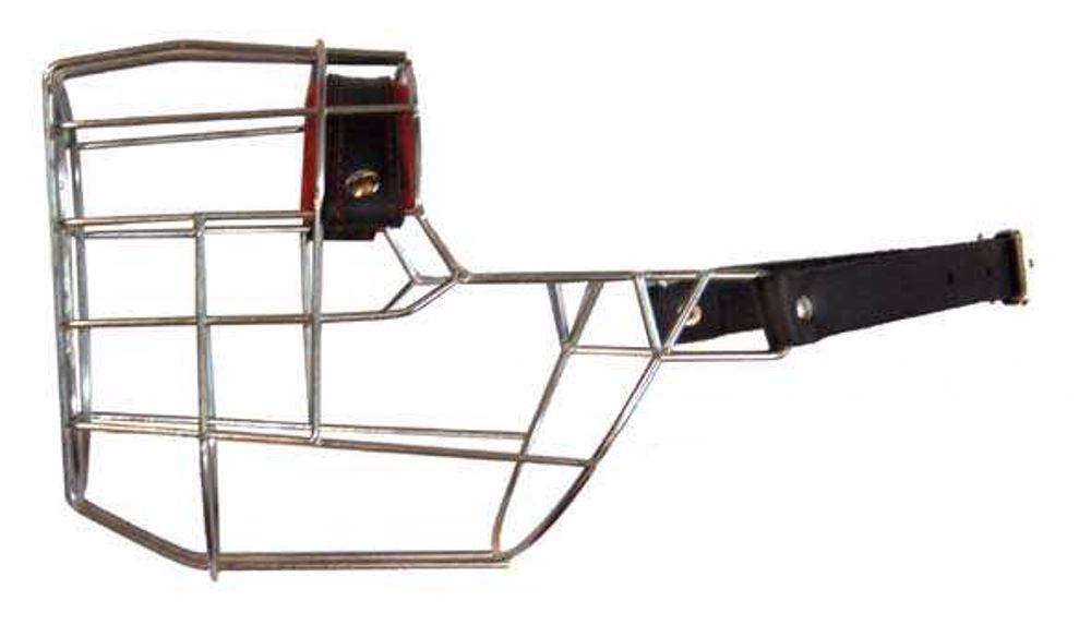 Náhubok zinok/kov doberman, beauceron, pes