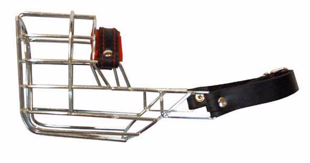 Náhubok zinok/kov pitbul, labrador, čau čau, staford, pes