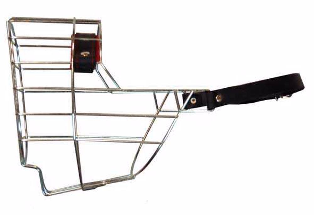 Náhubok zinok/kov bradáč veľký, suka