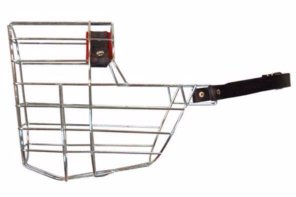 Náhubok zinok/kov doga, vlkodav, suka