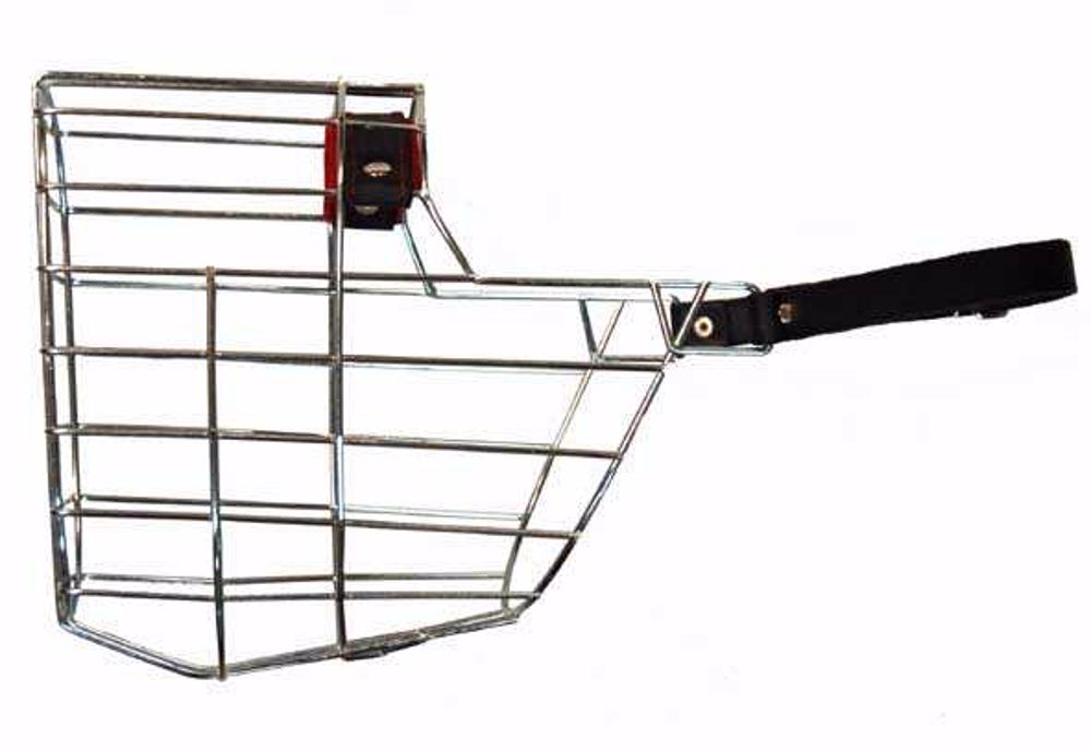 Náhubok zinok/kov doga, vlkodav, pes