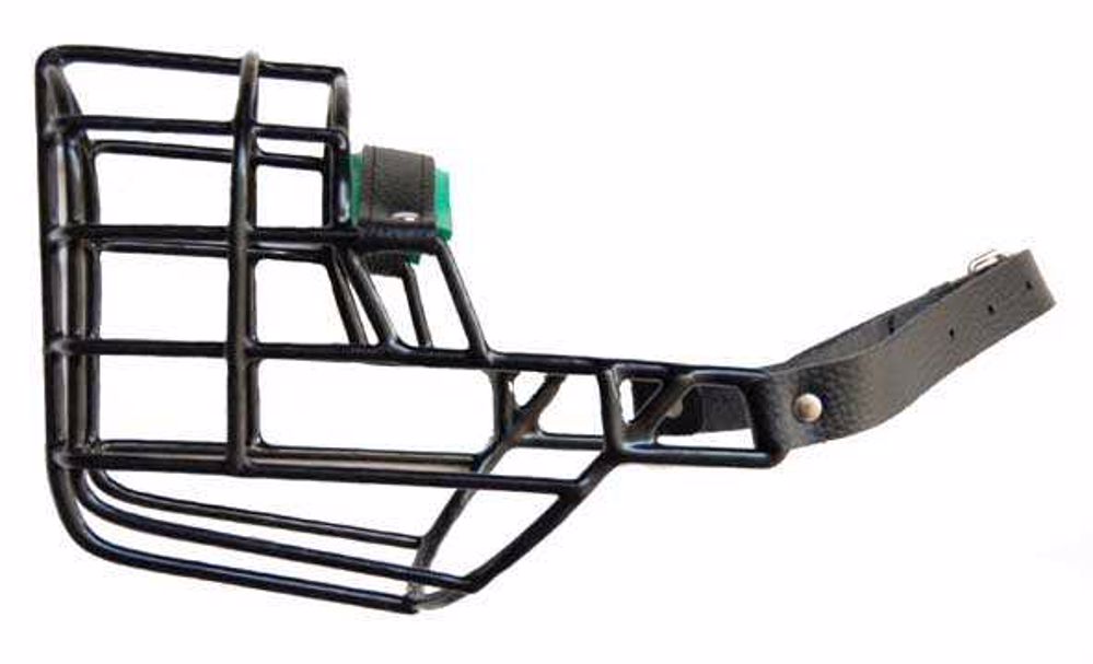 Náhubok čierny/kov dalmatín, husky, stavač, labrador, retriever, sučka