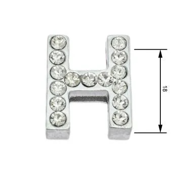 Navliekacie písmenká H 18 mm