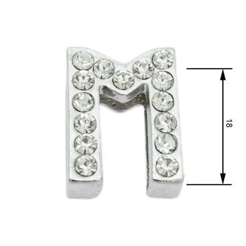 Navliekacie písmenká M 18 mm