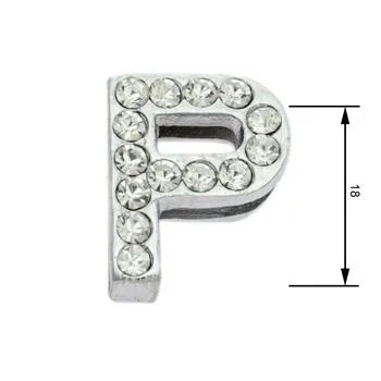 Navliekacie písmenká P 18 mm