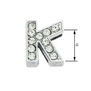 Navliekacie písmenká K 12 mm