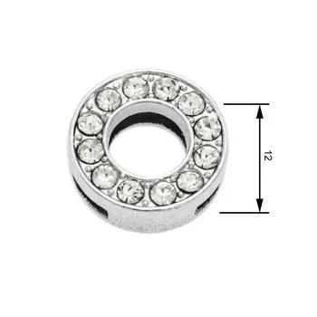 Navliekacie písmenká O 12 mm