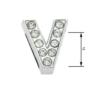 Navliekacie písmenká V 12 mm