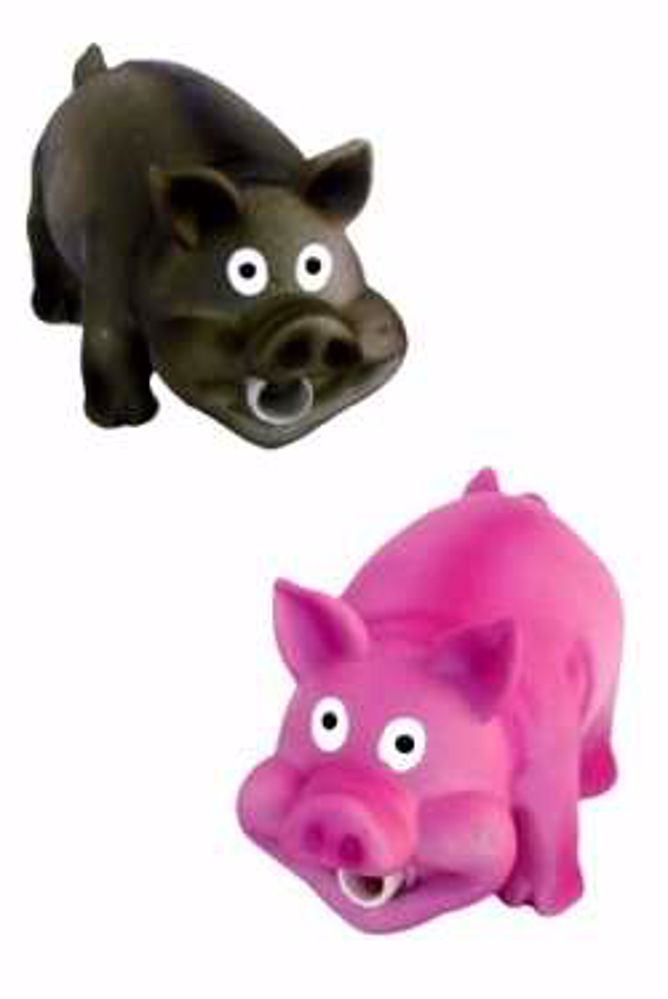 Prasa malé chrochtajúce latex 16 cm