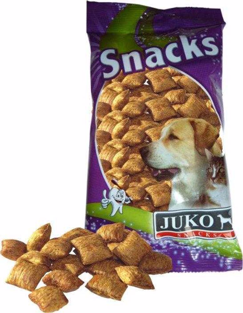 Mäsové vankúšiky JUKO Snacks 100 g