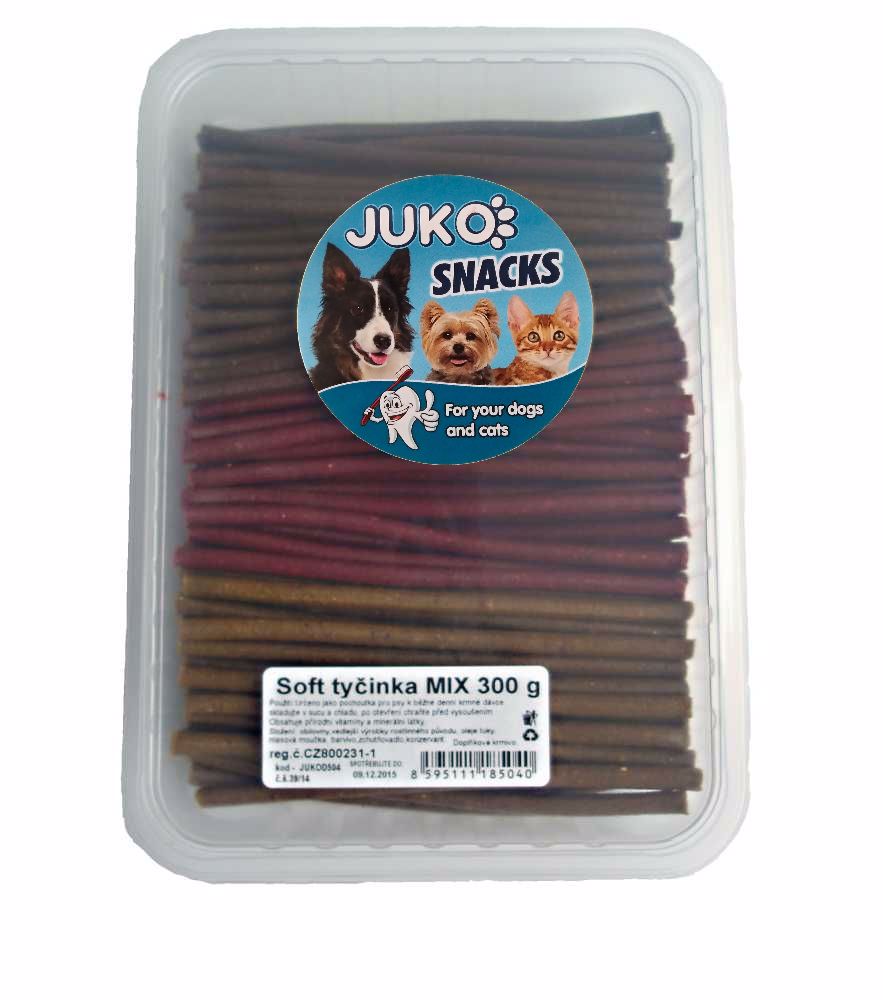 Soft tyčinka MIX JUKO Snacks 300 g