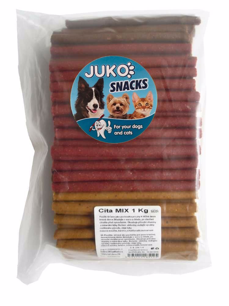 Cita Mix JUKO Snacks 1 kg (cca 140 - 160 ks)