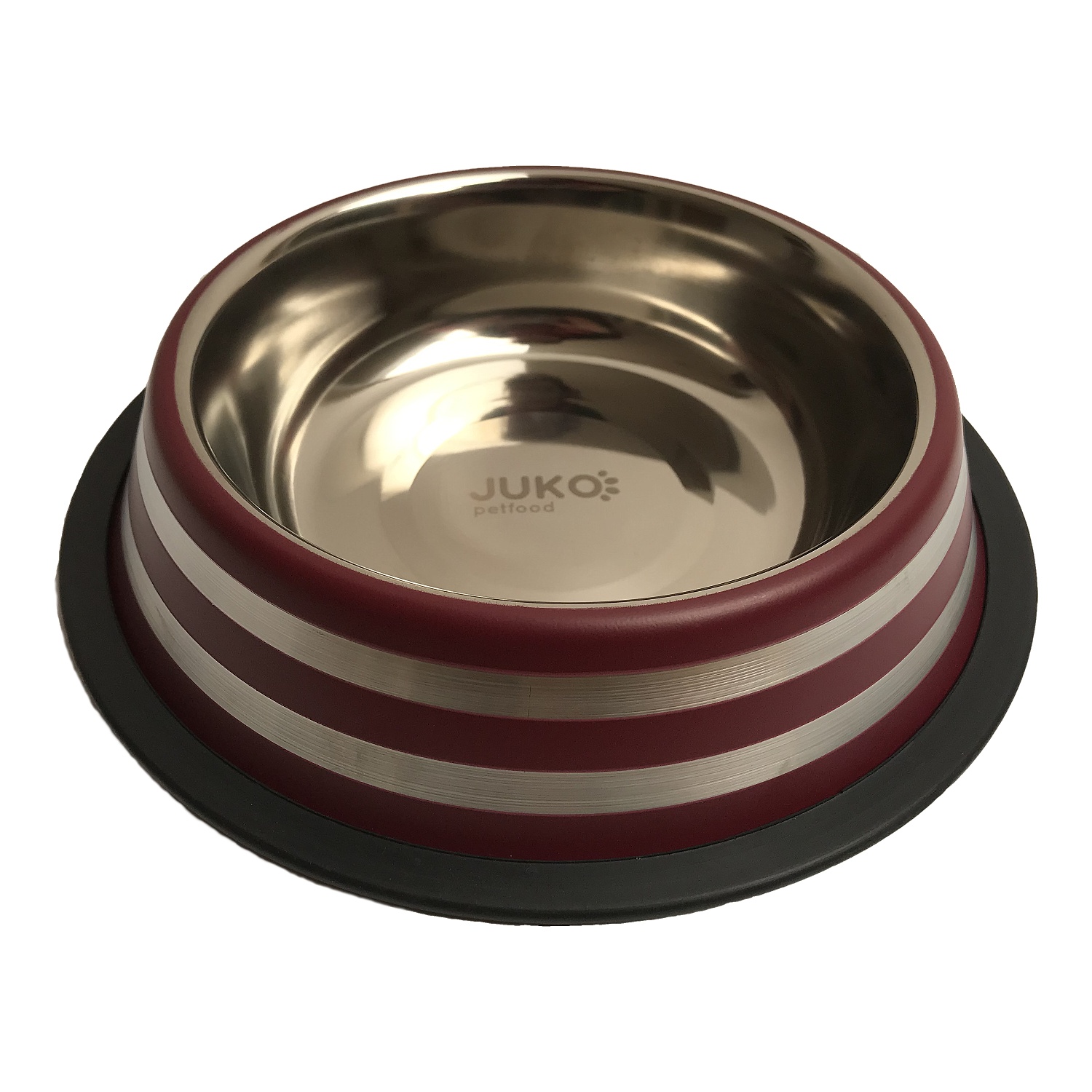 Miska nerez stabilná fialová 0,8 l