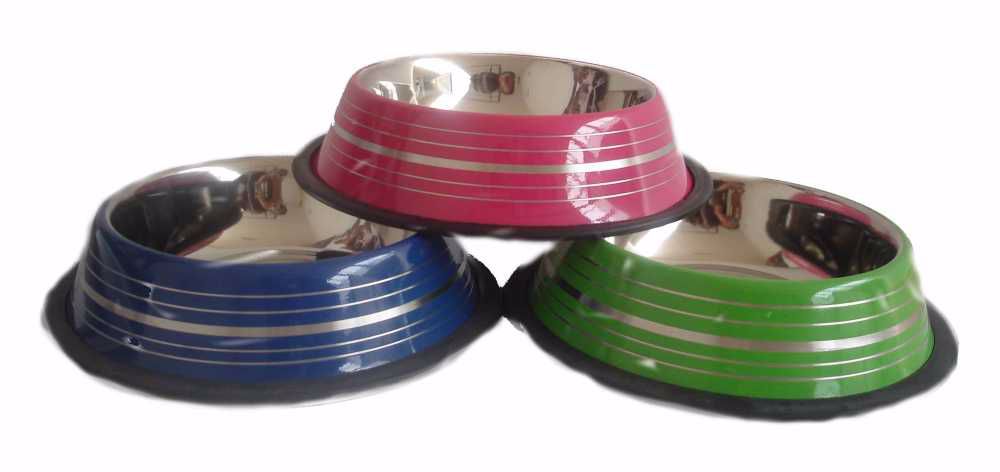 Miska nerez stabilná vínová 0,9 l