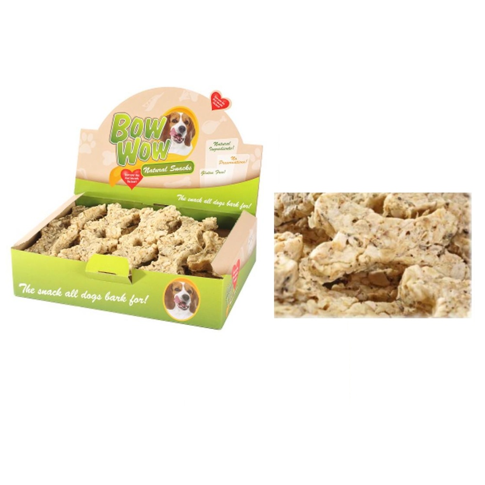 Kosť natural s držkami GF (30 ks)