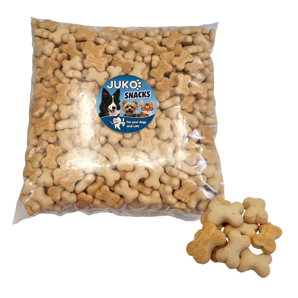 Mini kocky JUKO Snacks 1 kg
