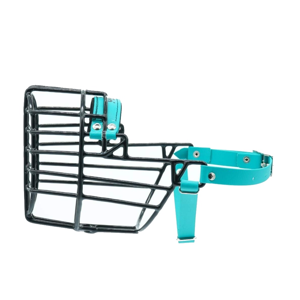 Náhubok čierny/Biothane kokeršpaniel, foxteriér, pes