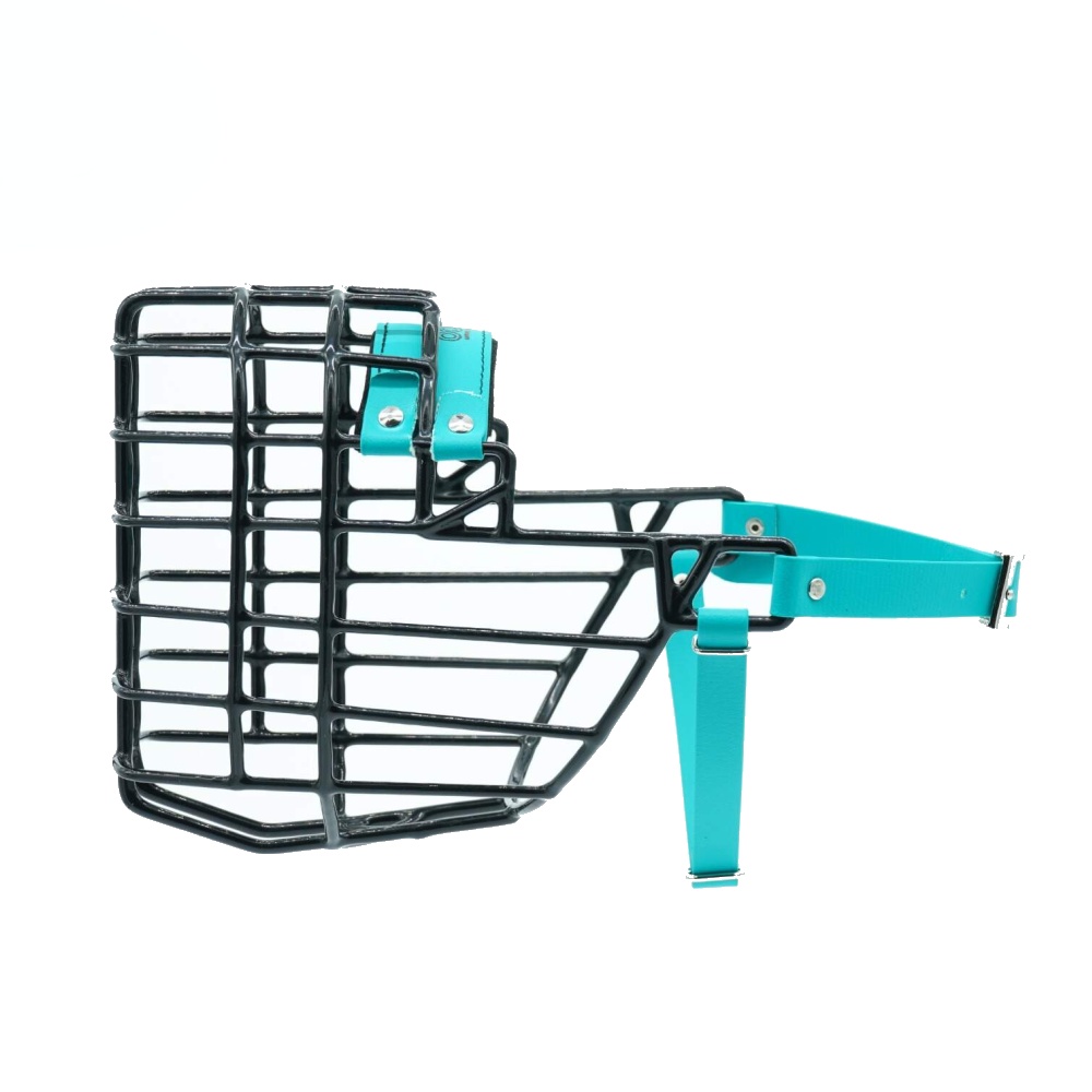 Náhubok čierny/Biothane nemecký ovčiak, malamut, čuvač, pes