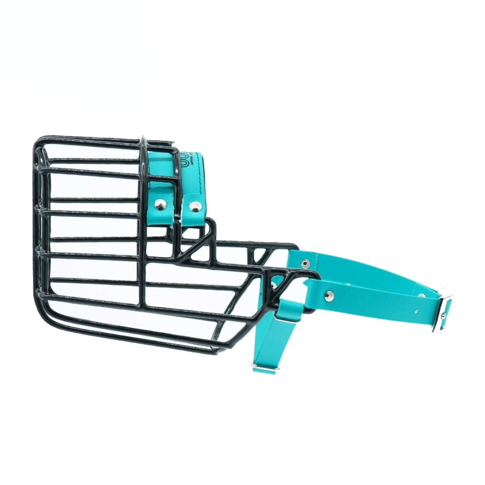 Náhubok čierny/Biothane doberman, beuceron, sučka