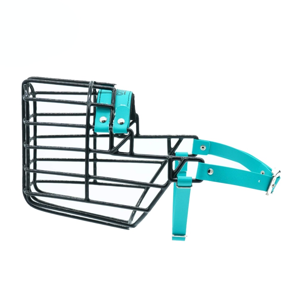 Náhubok čierny/Biothane doberman, beuceron, pes