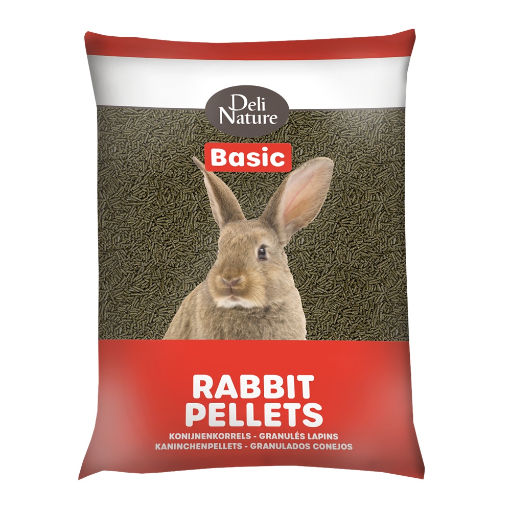 Deli Nature Basic králičie pelety 4 kg