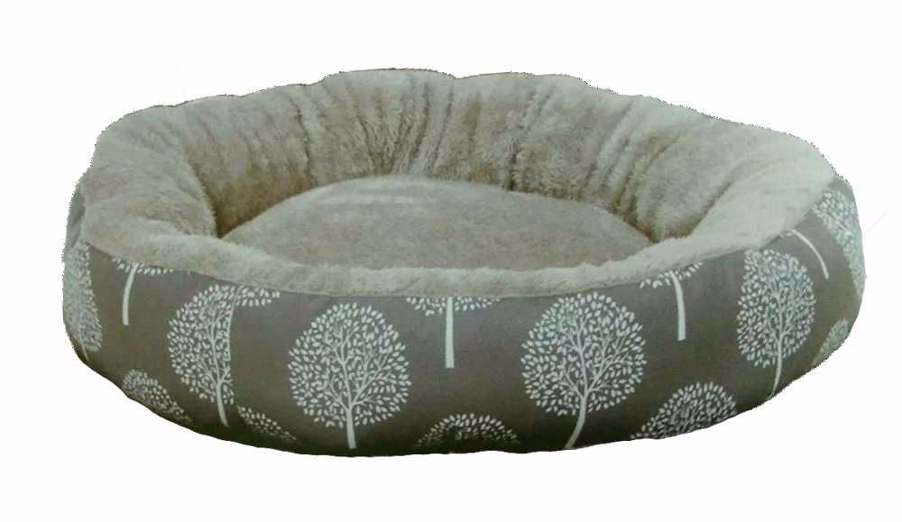 Pelech JUKO plyš kruh, vzor strom S 53x10 cm