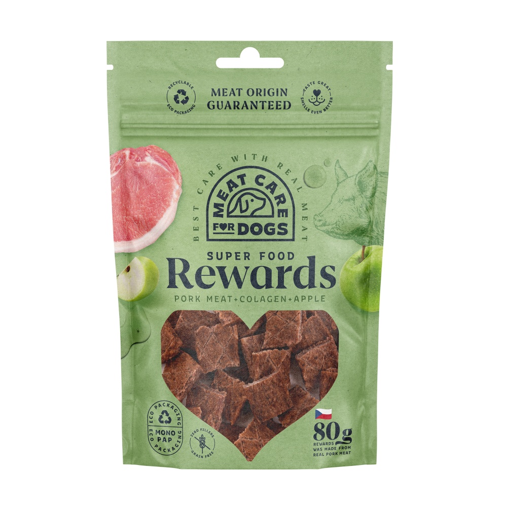 Rewards Dog bravčové s jablkami a kolagénom 80 g