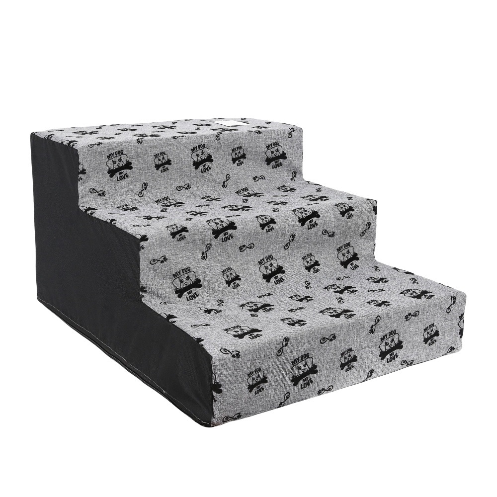 Schody pre psa 60 x 42 x 30 cm