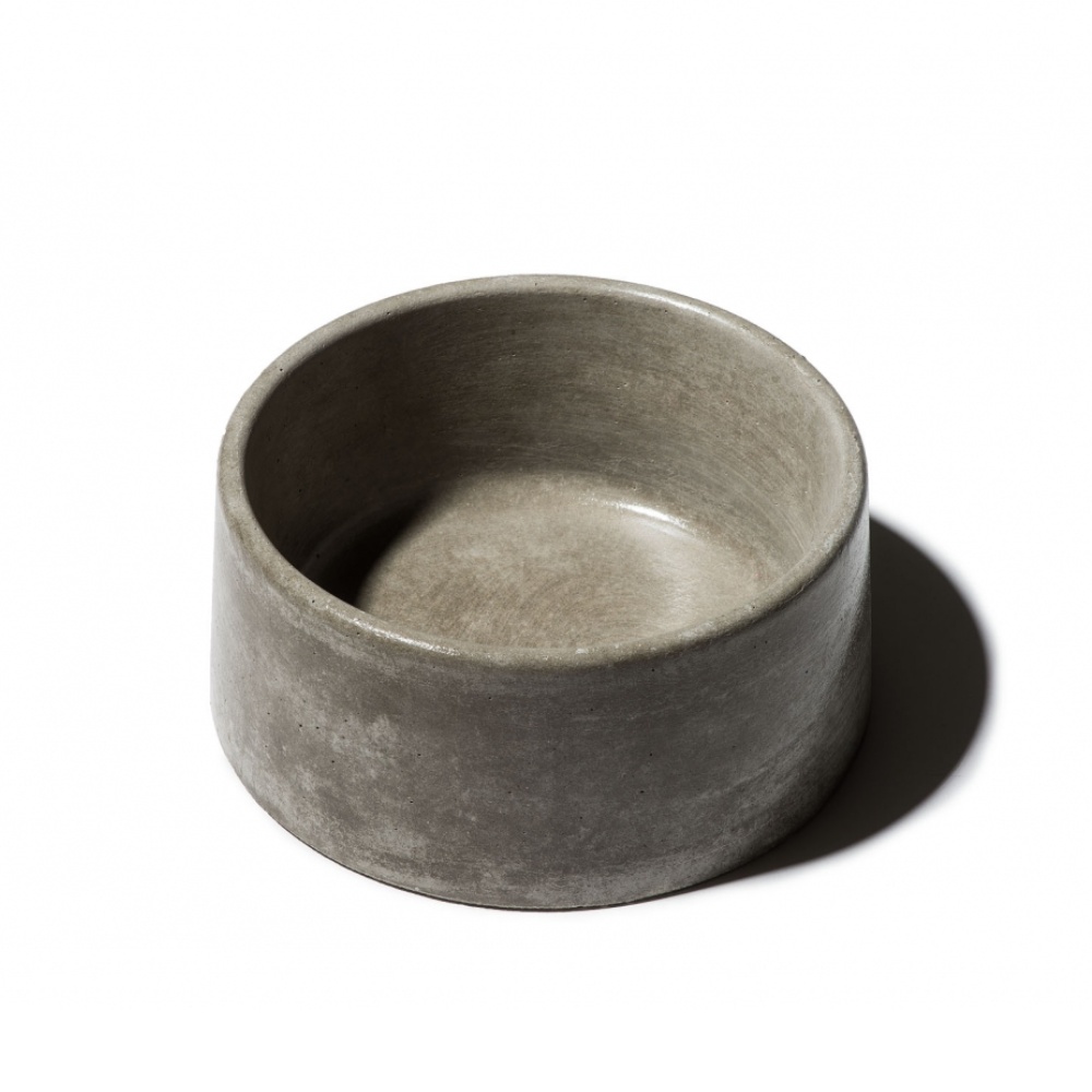 Miska betónová guľatá 2,6 l